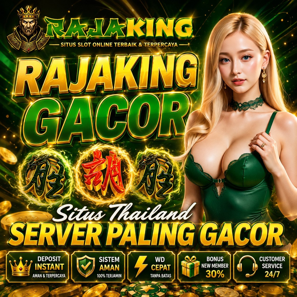 PG SOFT 🌋 Situs Slot Gacor Resmi Hari Ini RAJAKING Terpercaya